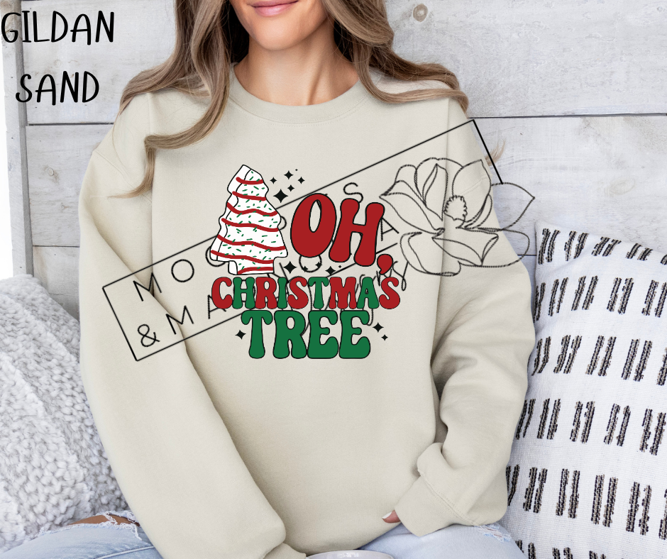 OH CHRISTMAS TREE CREWS