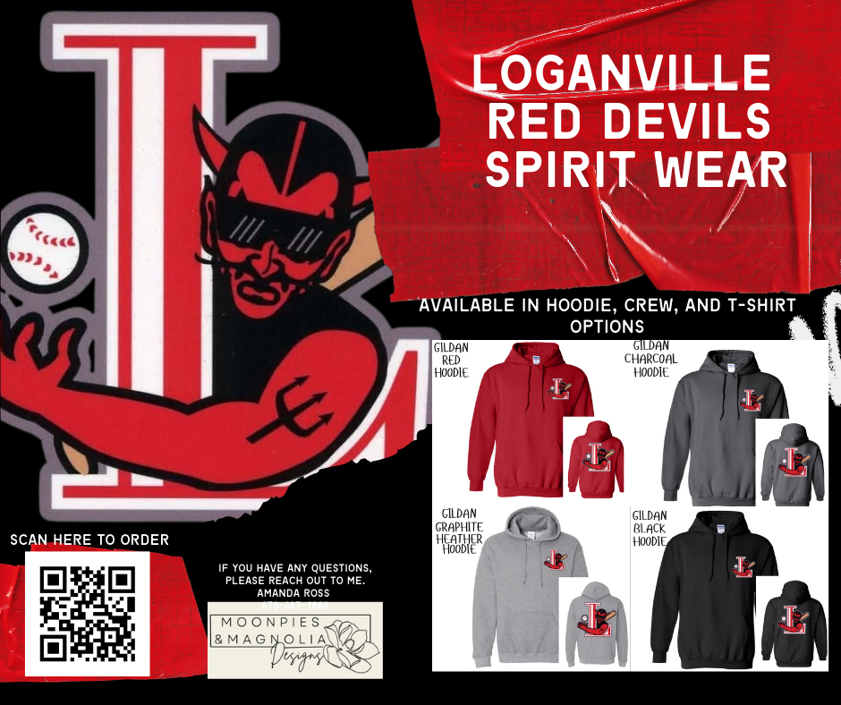 LOGANVILLE LOGO COMFORT COLOR T-SHIRT