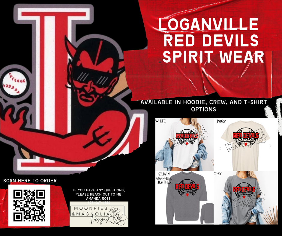 RED DEVILS BASEBALL SWEATSHIRT