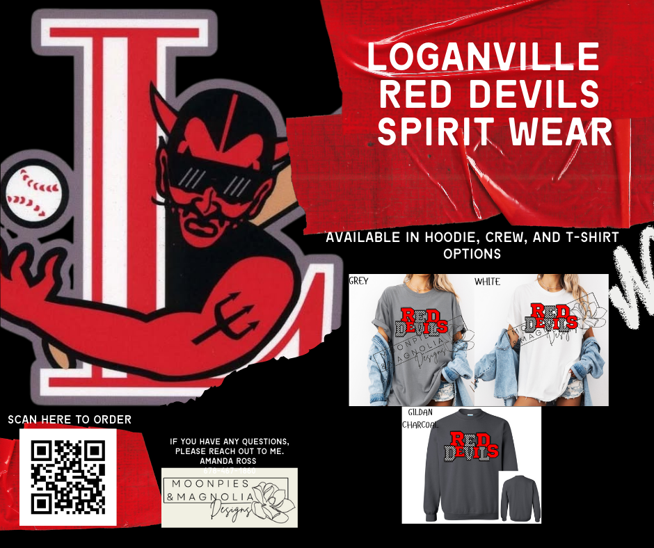 RED DEVILS CHECKERED SWEATSHIRT