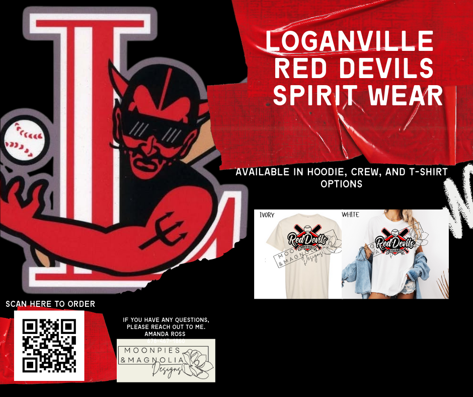 RED DEVILS BASEBALL WITH BATS COMFORT COLOR T-SHIRT