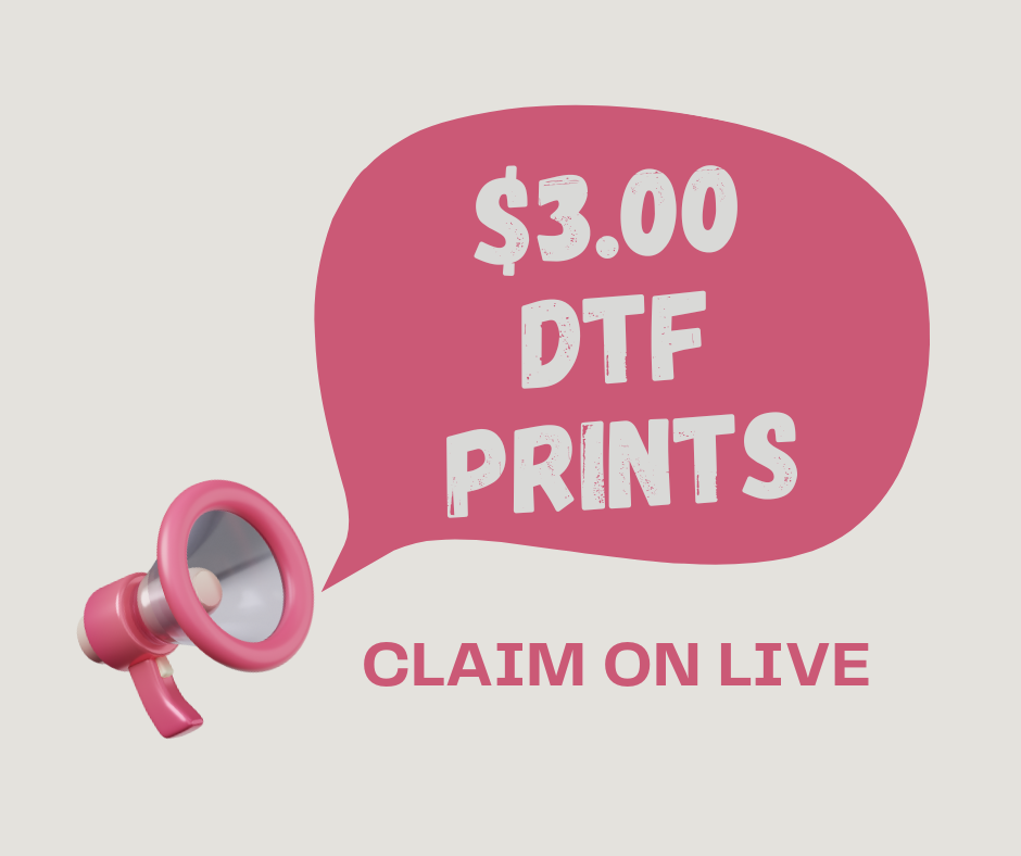 DFT PRINTS CLAIMED ON LIVE