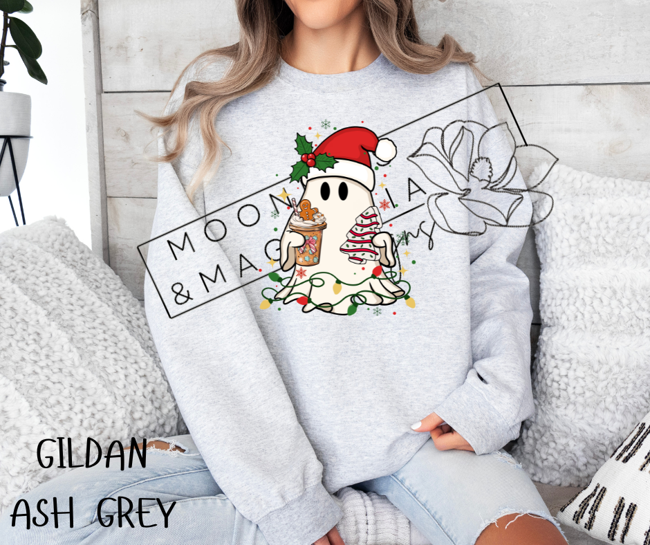 SANTA GHOST CREWNECK