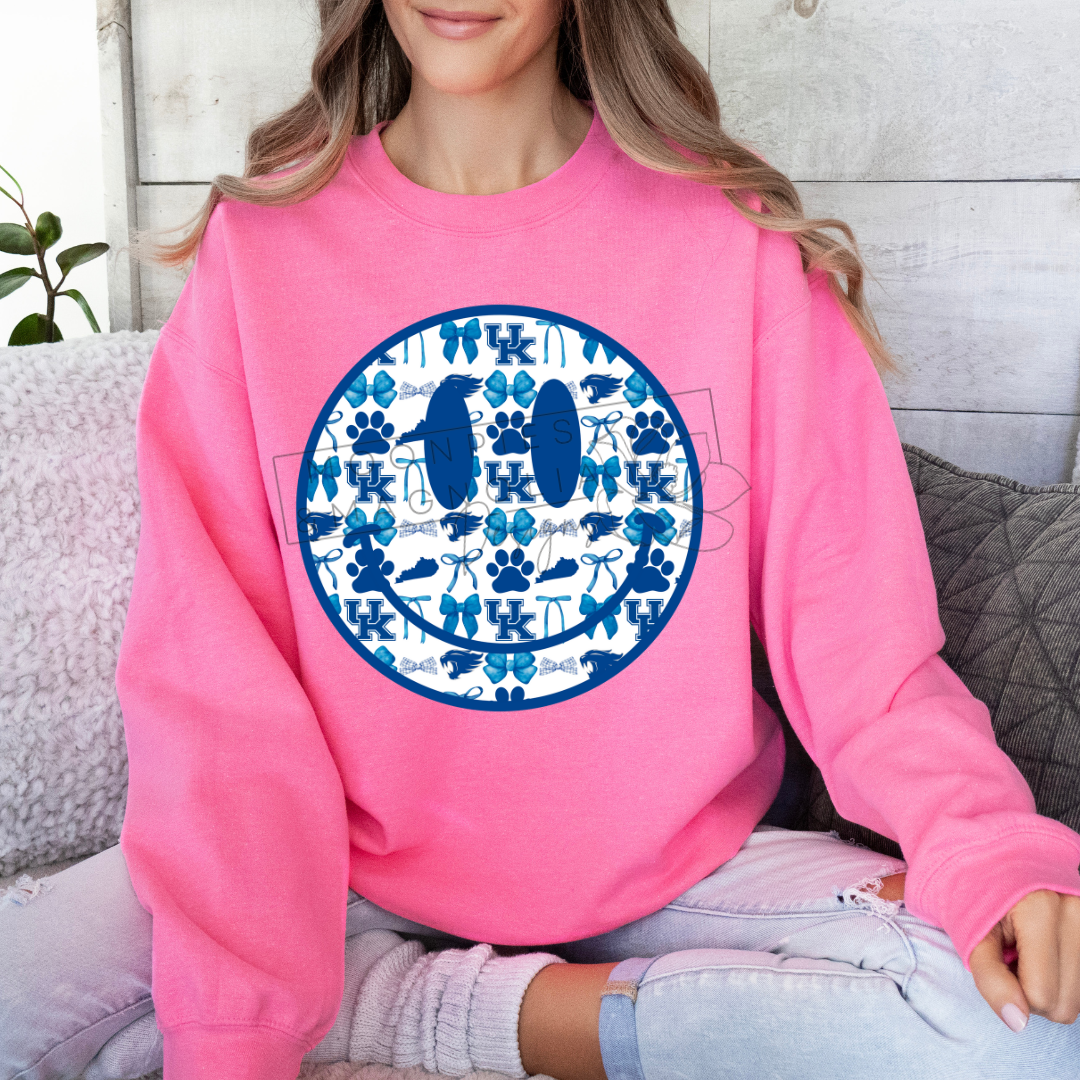 KENTUCKY SMILEY CREWNECK SWEATSHIRT