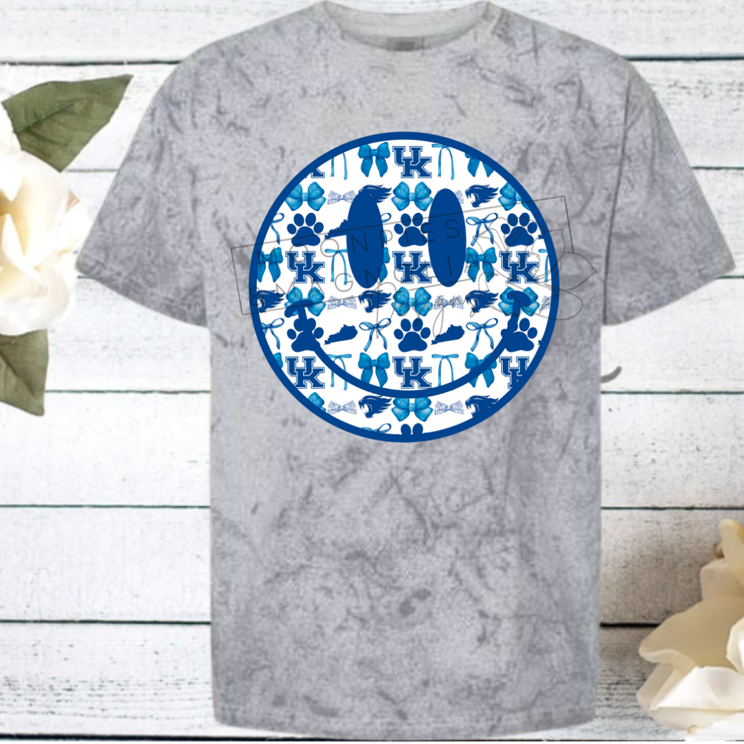 KENTUCKY SMILEY COMFORT COLOR T-SHIRTS