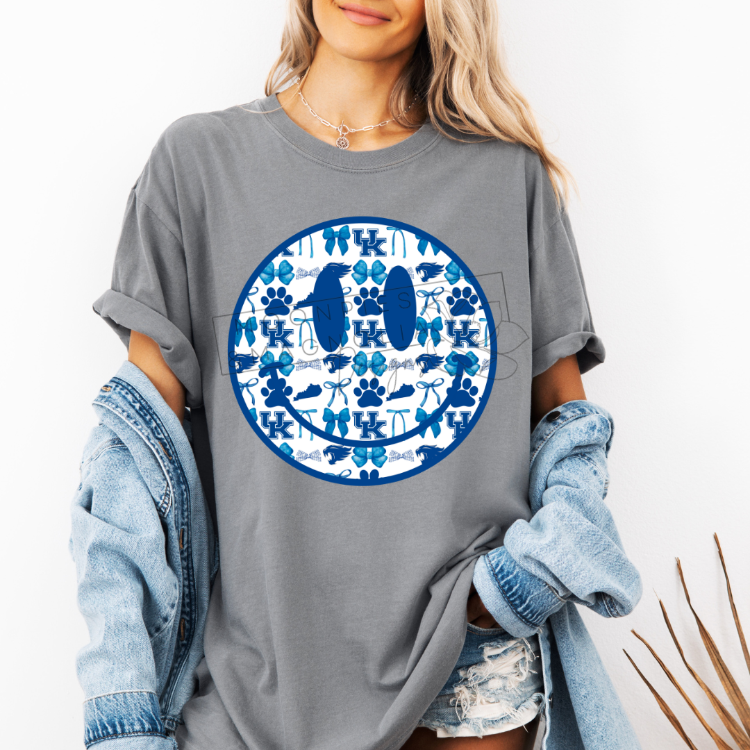 KENTUCKY SMILEY COMFORT COLOR T-SHIRTS