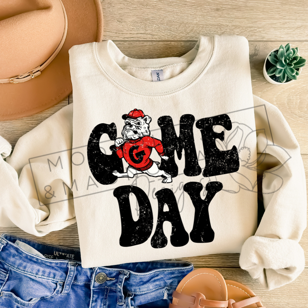 GEORGIA GAME DAY PRINT