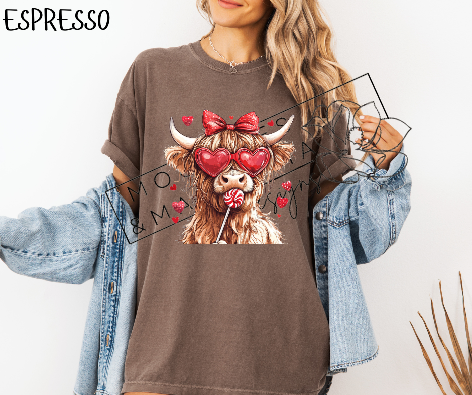 RED COW WITH SUCKER