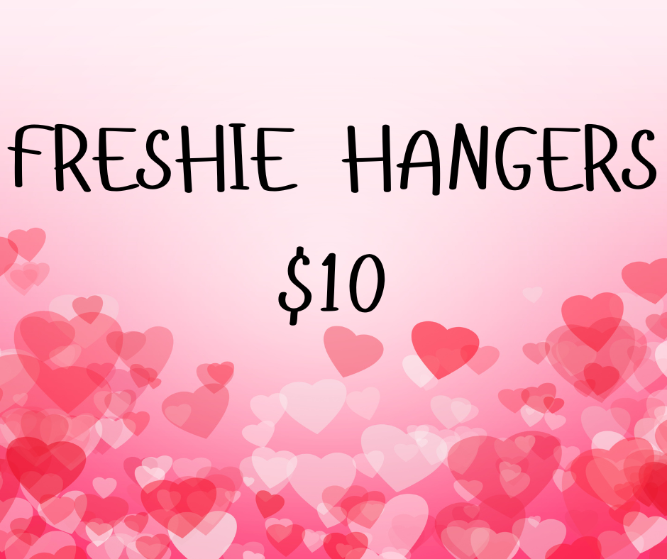 FRESHIE HANGERS