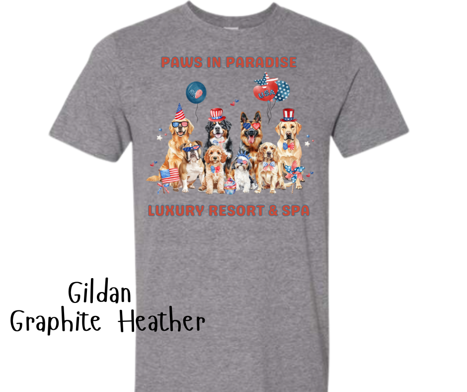 Patriotic CLIENT SHIRTS