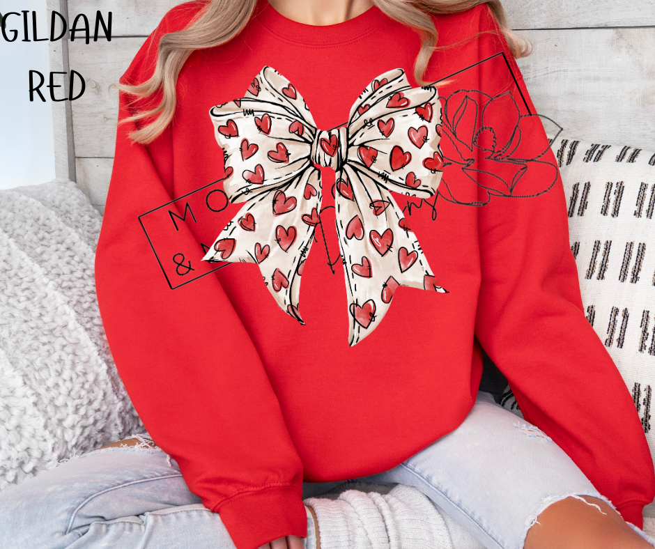 HEART BOW