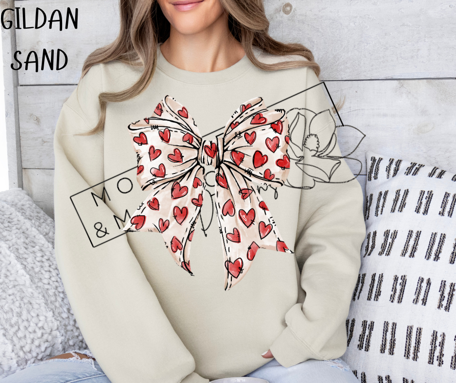 HEART BOW
