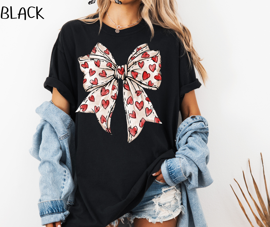 HEART BOW