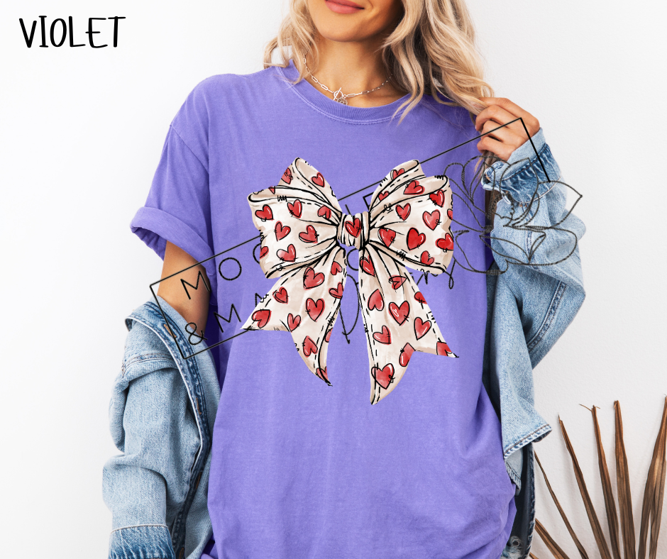 HEART BOW