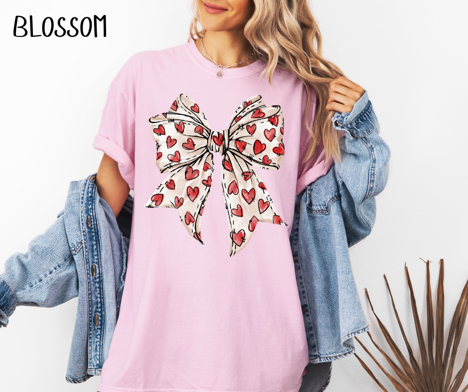 HEART BOW
