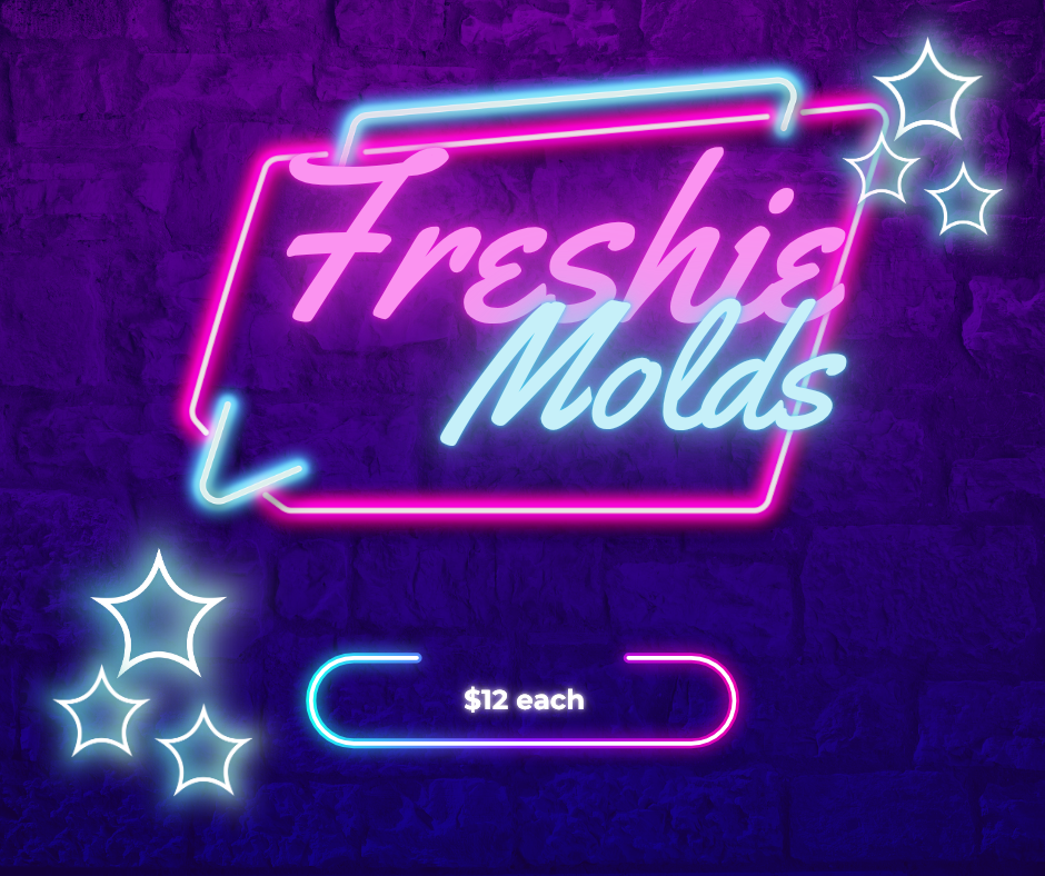 FRESHIE MOLDS CLAIMED ON LIVE