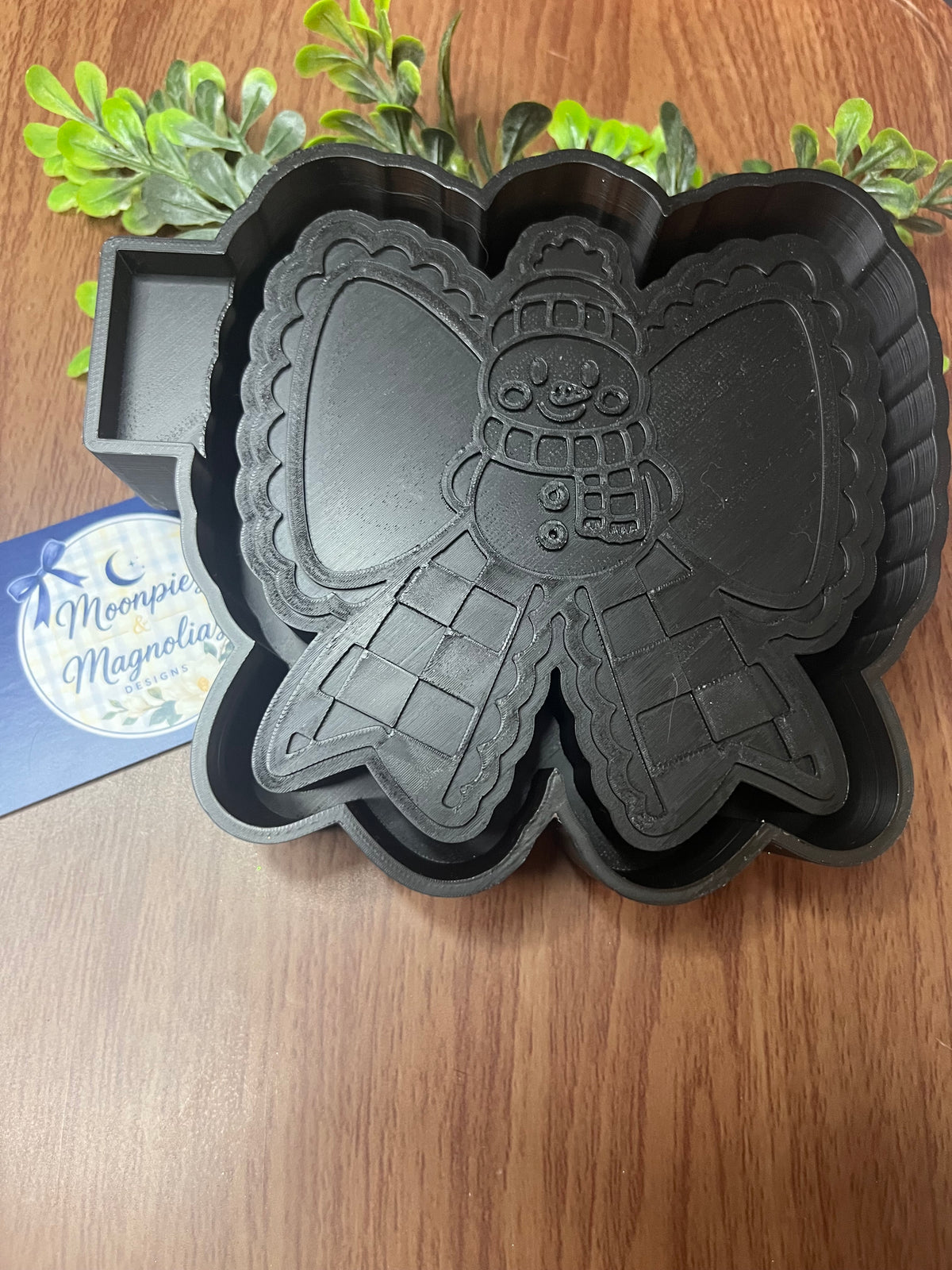 SNOWMAN BOW MOLD