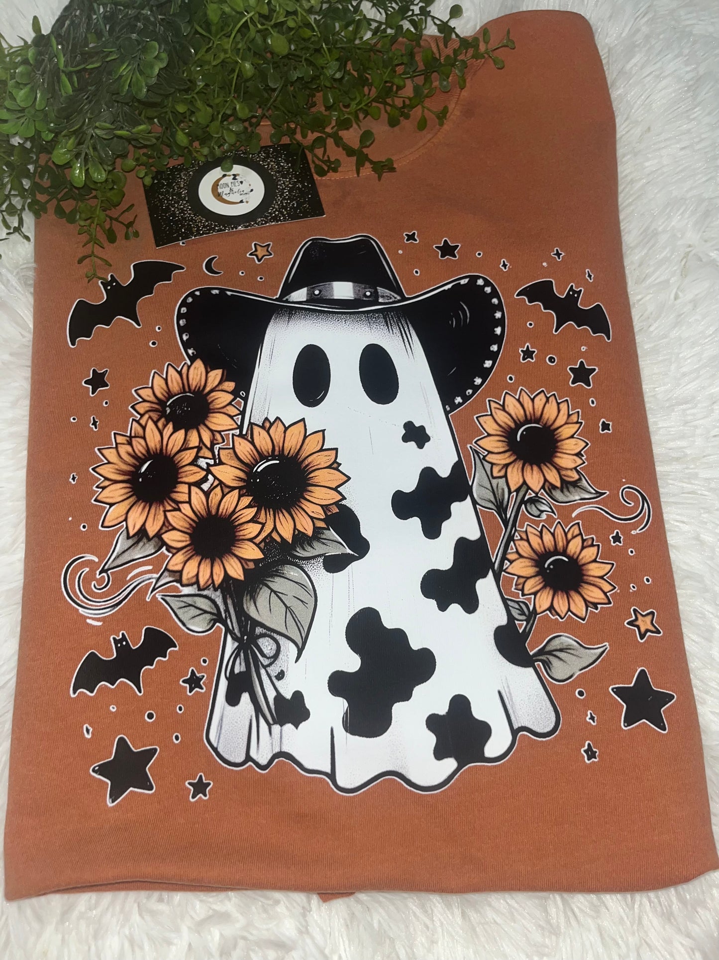 COW PRINT GHOST COMFORT COLOR