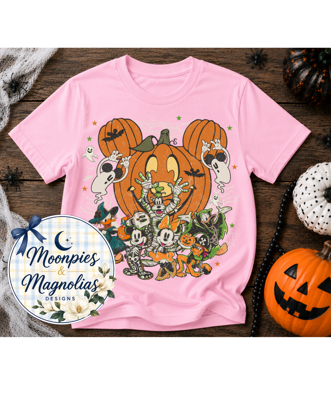 PUMPKIN MOUSE EAR SHIRT