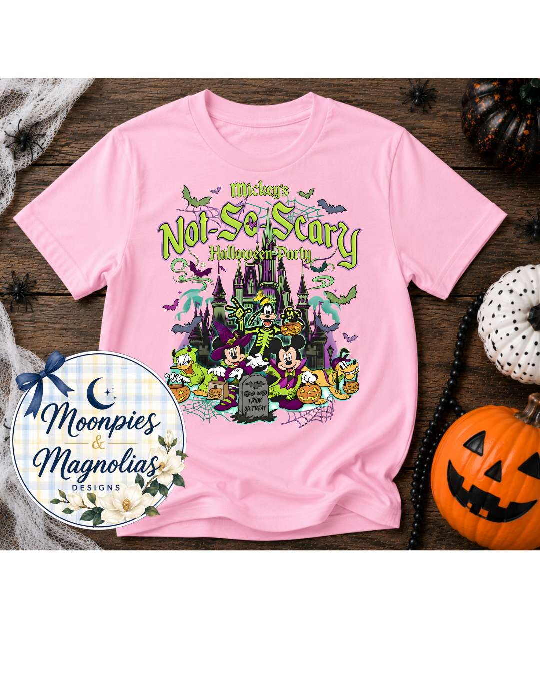 NOT SO SCARY SHIRT