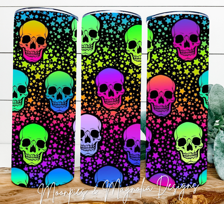 HORROR/HALLOWEEN TUMBLERS