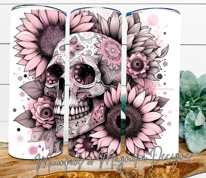 SKELETON TUMBLERS