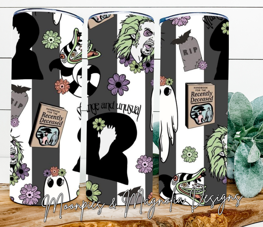 HORROR/HALLOWEEN TUMBLERS