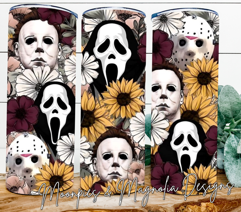 HORROR/HALLOWEEN TUMBLERS