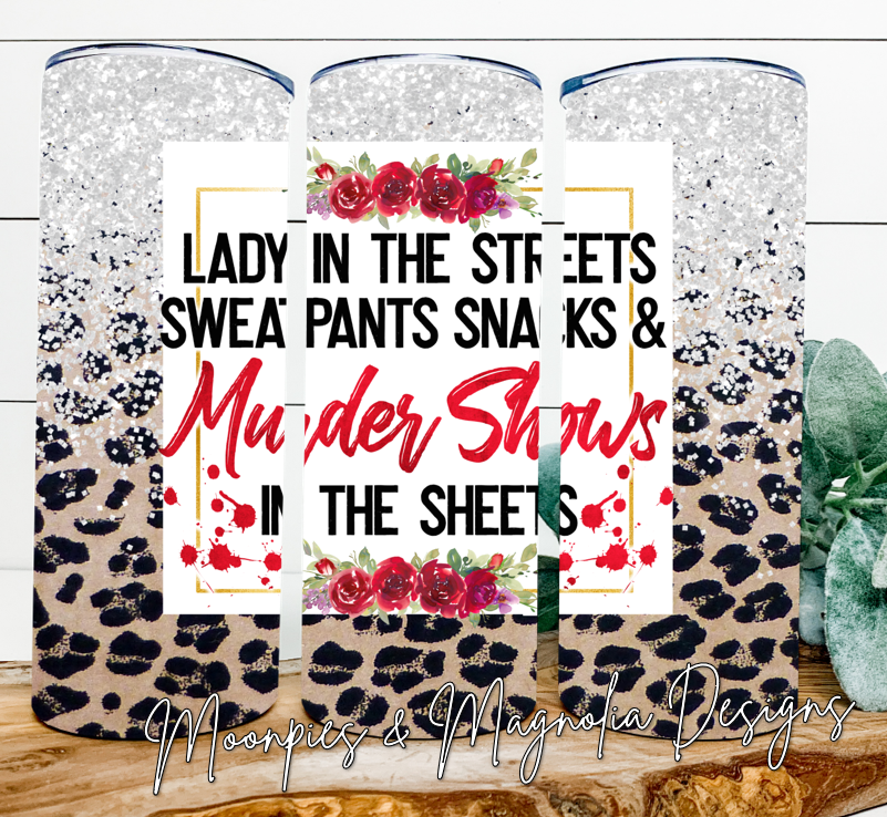 HORROR/HALLOWEEN TUMBLERS