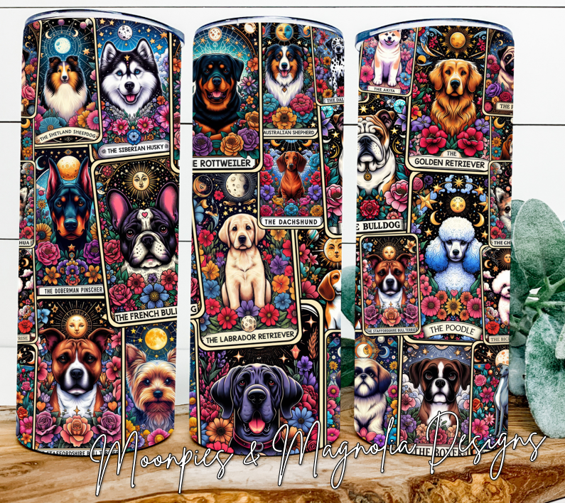 TAROT CARD TUMBLERS