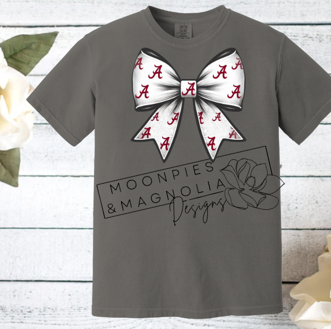 ALABAMA BOW COMFORT COLOR T-SHIRT