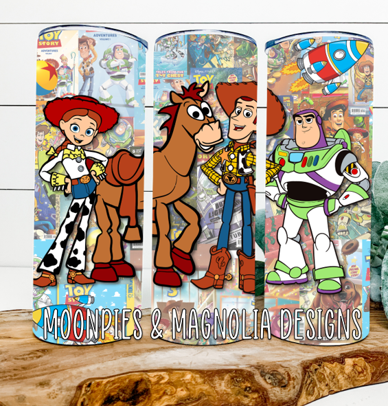 KID/ANIMATED TUMBLERS
