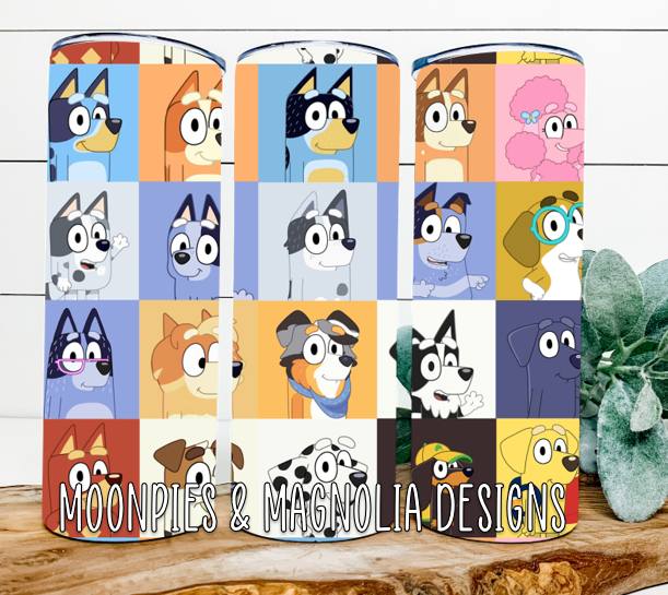 KID/ANIMATED TUMBLERS