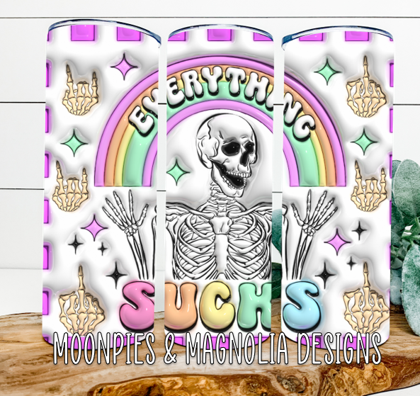SARCASTIC TUMBLERS