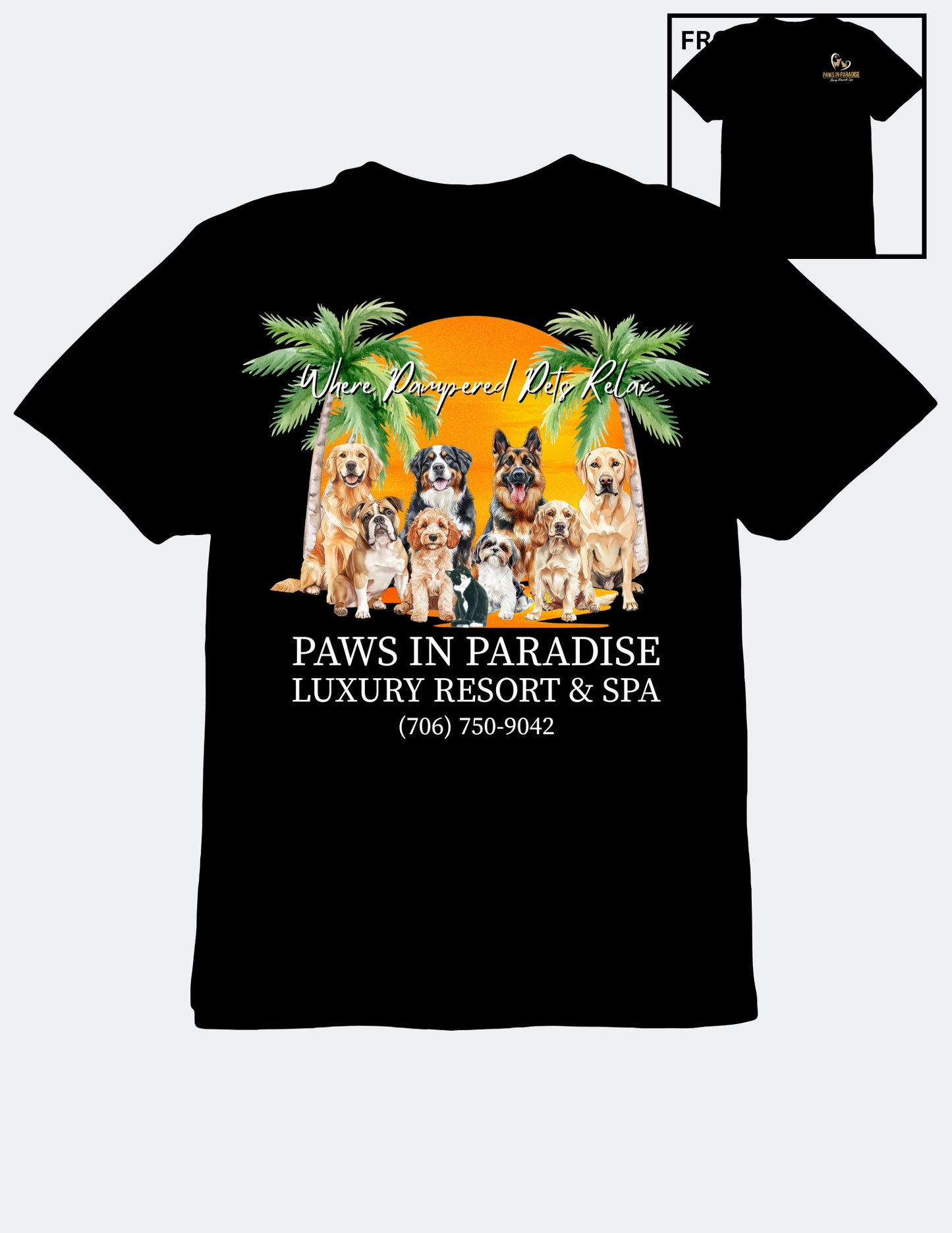 KAYLA'S CLIENT SHIRTS NOVEMBER