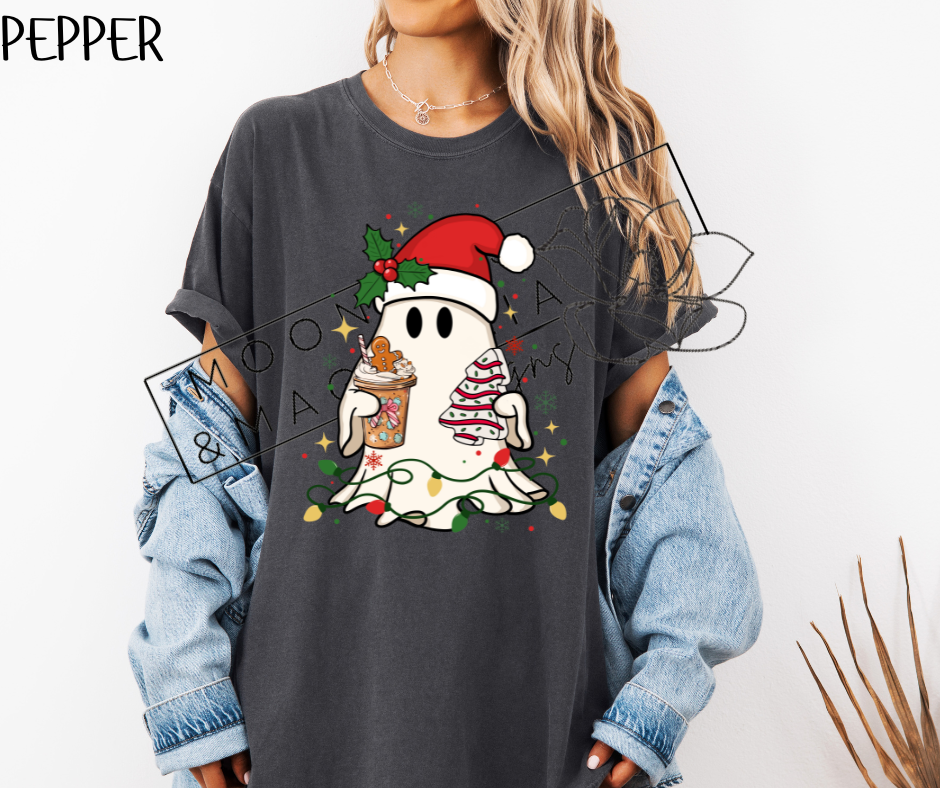 SANTA GHOST SHIRT