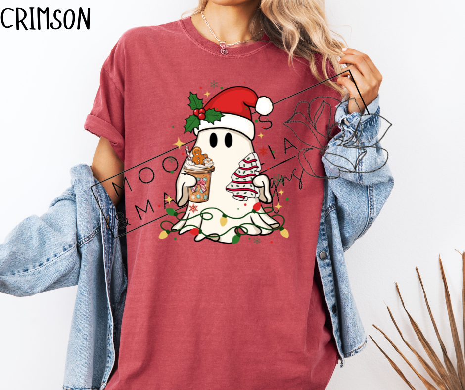 SANTA GHOST SHIRT