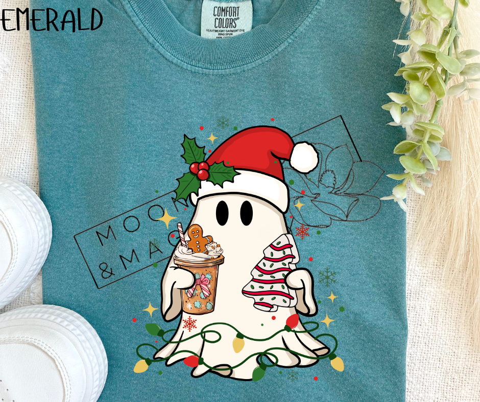 SANTA GHOST SHIRT