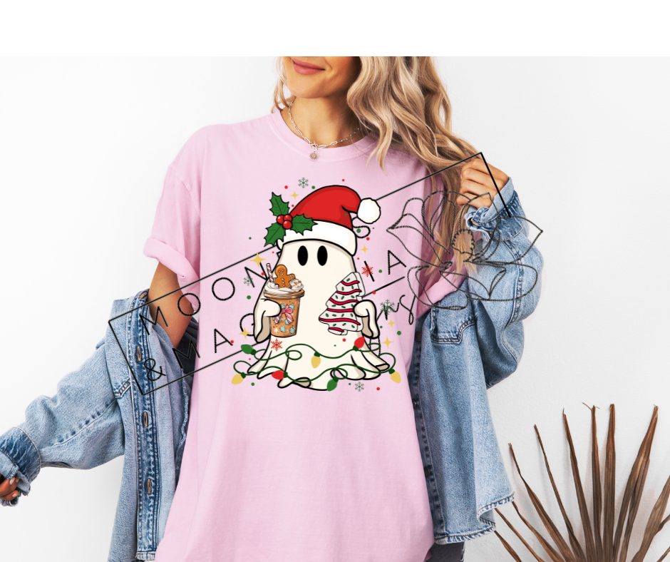 SANTA GHOST SHIRT