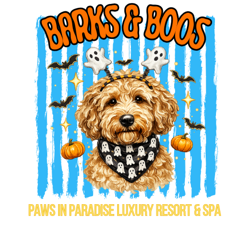 BARKS AND BOO'S BLUE