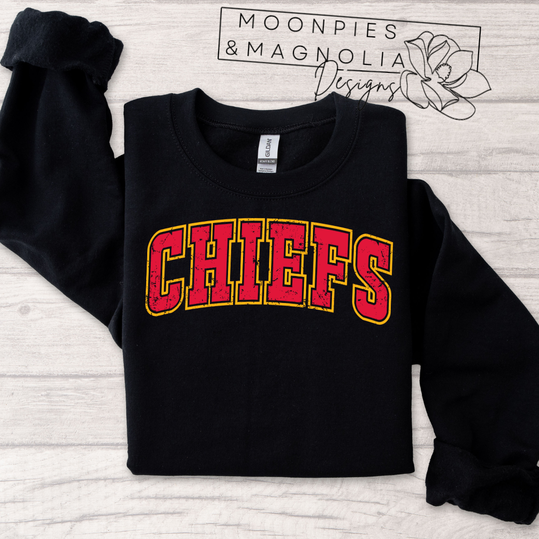 CHIEFS CREWNECK SWEATSHIRTS