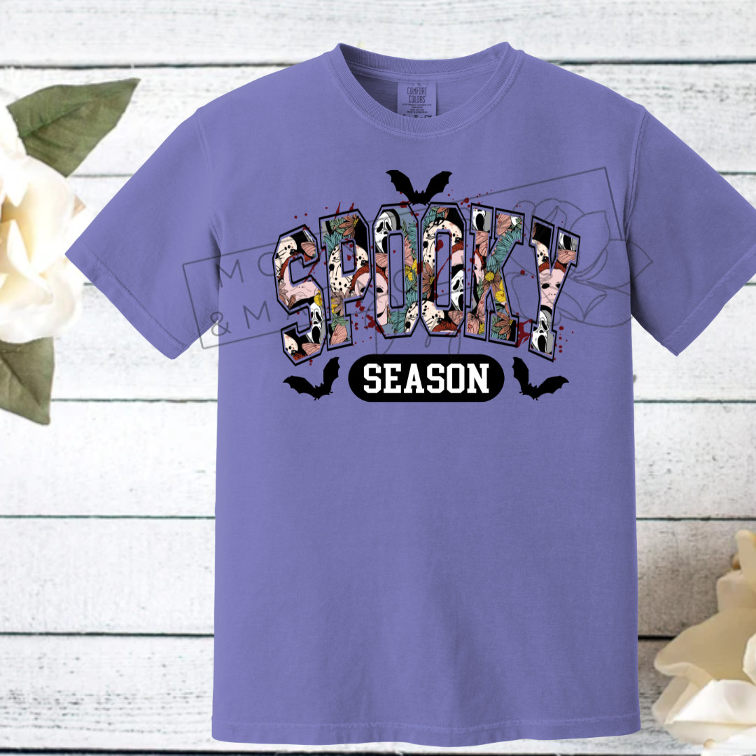 SPOOKY SEASON COMFORT COLOR T-SHIRT