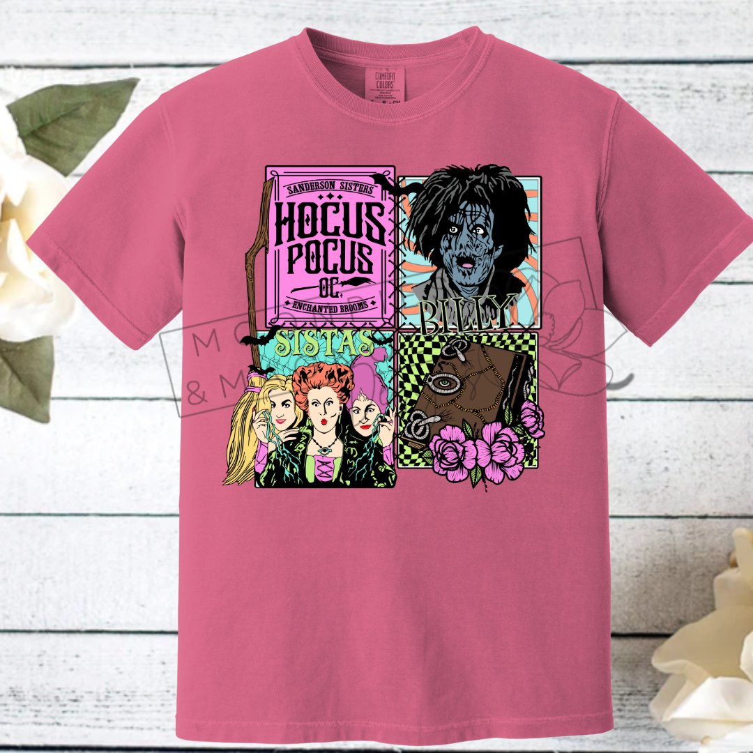 HOCUS POCUS COMFORT COLOR T-SHIRT