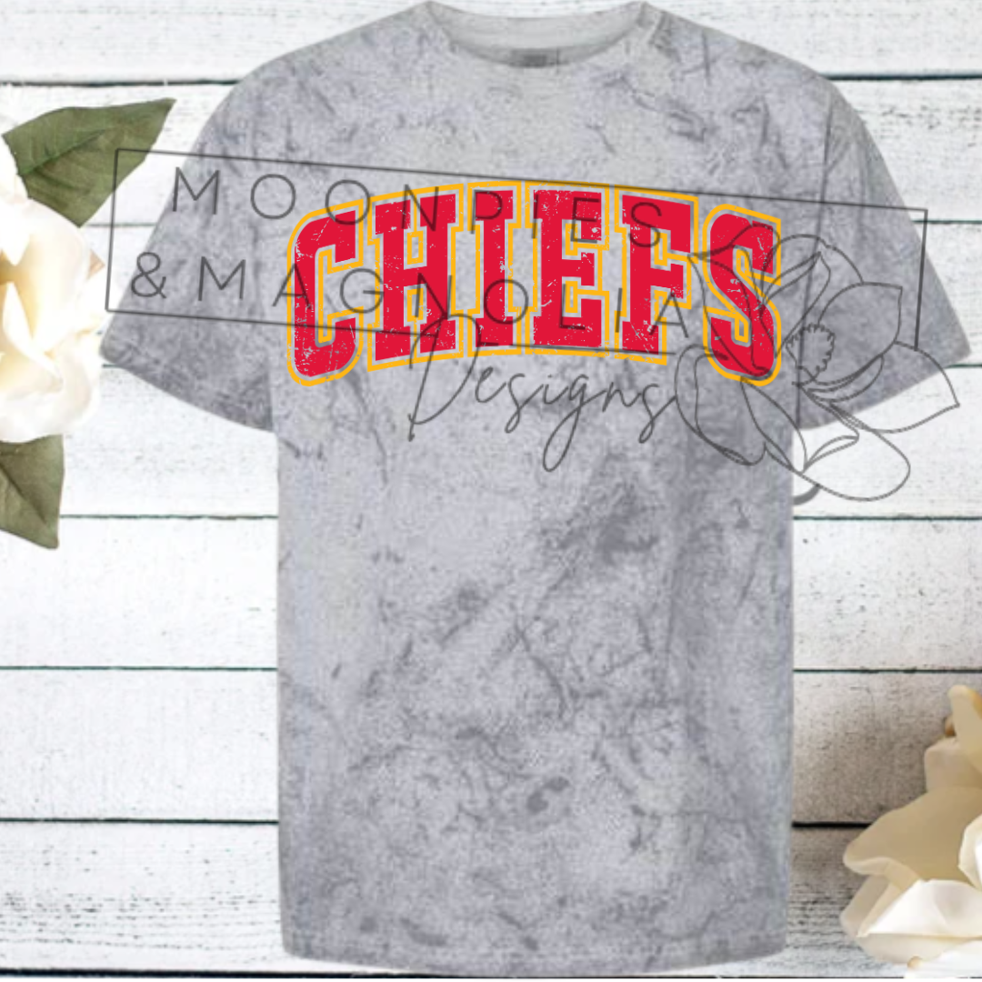 CHIEFS COMFORT COLOR T-SHIRT