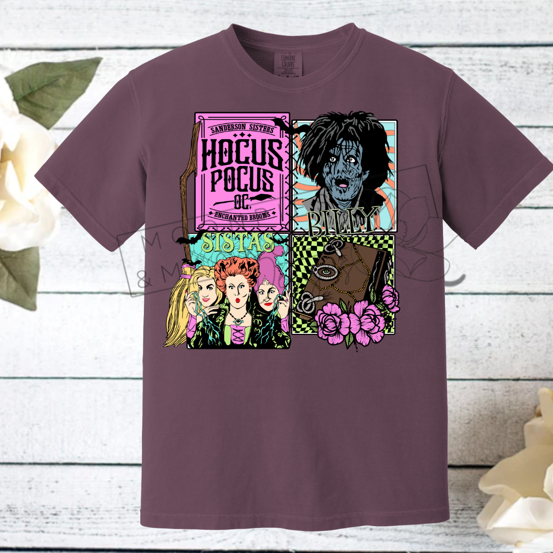 HOCUS POCUS COMFORT COLOR T-SHIRT