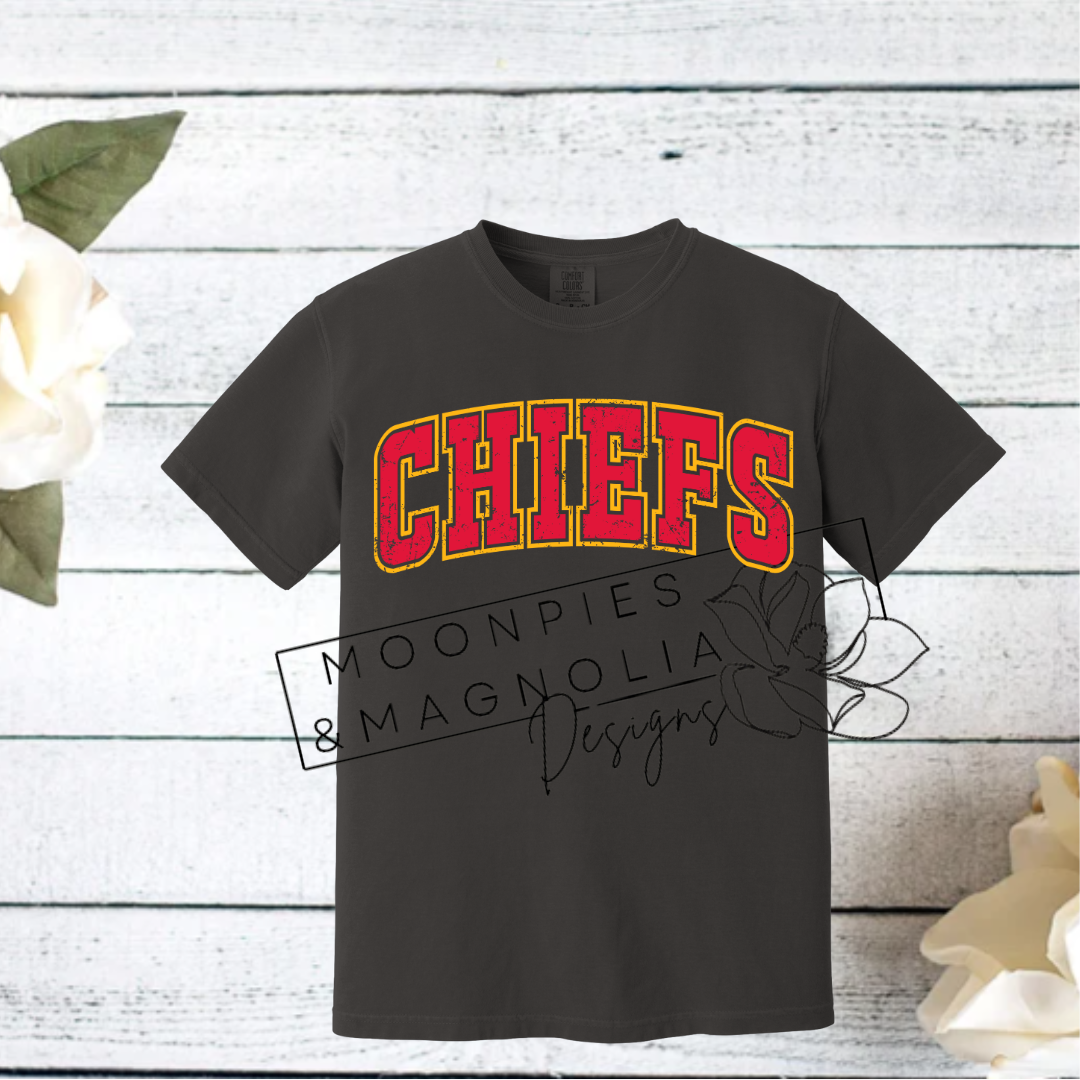 CHIEFS COMFORT COLOR T-SHIRT