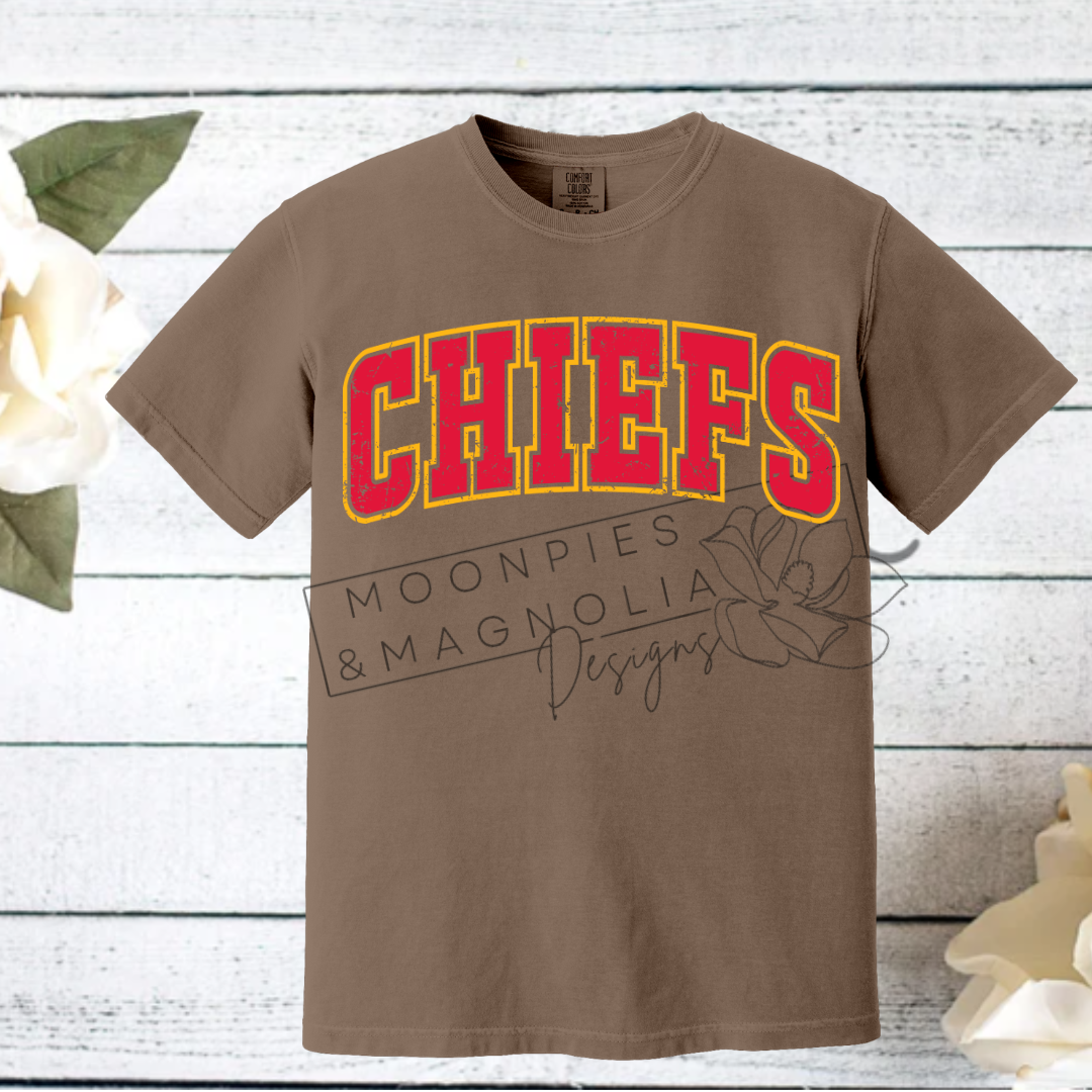 CHIEFS COMFORT COLOR T-SHIRT