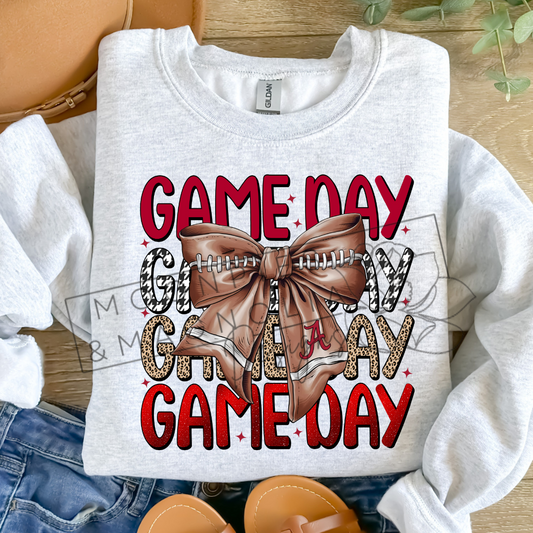 ALABAMA GAME DAY CREWNECK SWEATSHIRT