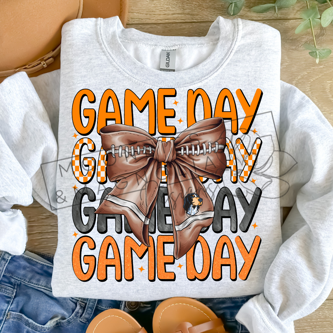 TENNESSEE GAME DAY CREWNECK SWEATSHIRT