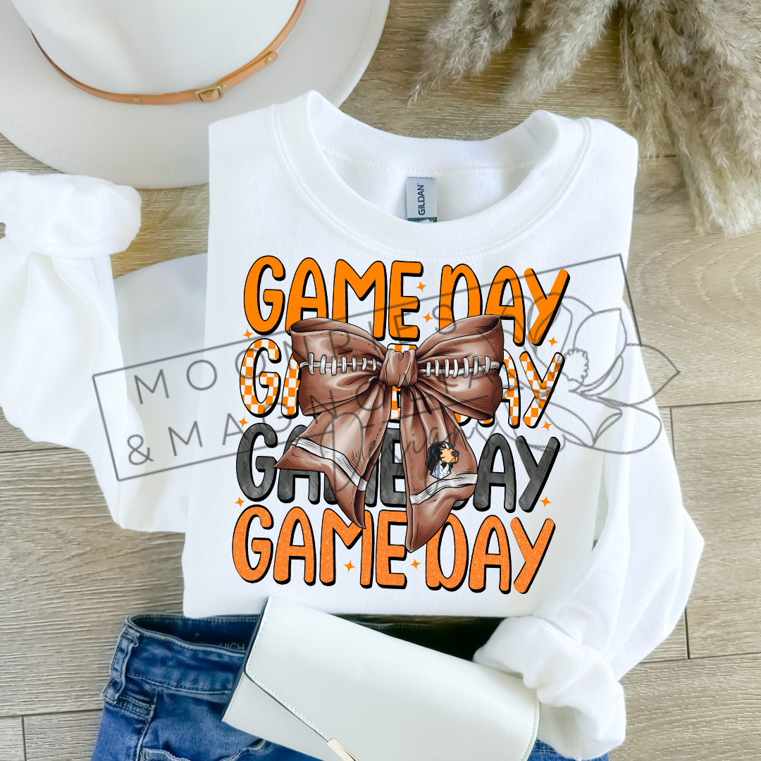 TENNESSEE GAME DAY CREWNECK SWEATSHIRT